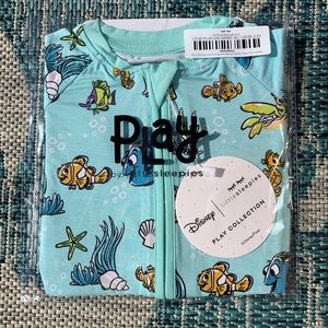 Little Sleepies NIB 3-6 Month Nemo Shorty 🐠